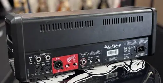 Black Spirit 200 Guitar Head 2